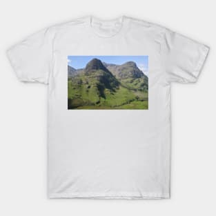 Glencoe in the Highlands of Scotland T-Shirt